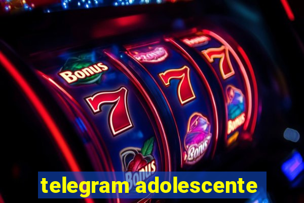 telegram adolescente